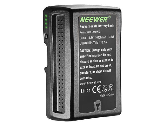 V MountV Lock Battery 150Wh 144V 10400mAh Rechargeable Liion Battery for Broadcast Video CamcorderCompatible with Sony HDCAM XDCAM Digital Cinema