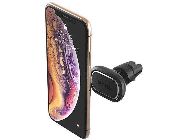 iTap 2 Magnetic Air Vent Car Mount Holder Cradle for IPhone Xs Max R 8 Plus 7 Samsung Galaxy S10 E S9 S8 Plus Edge Note 9 & Other Smartphones