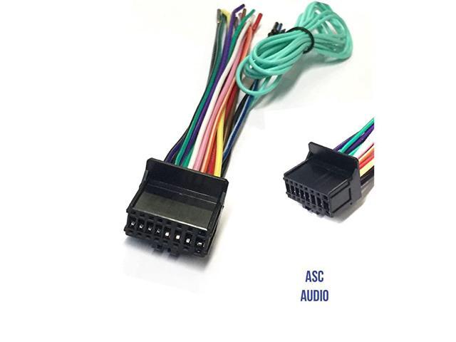 Car Stereo Power Speaker Wire Harness Plug for select PioneerPremier Aftermarket DVD Nav Navigation Radio Compatible Radios Listed Below