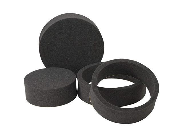 Kill RKFR6 3 Piece Foam Speaker Enhancer System Kit for 6 65 Drivers