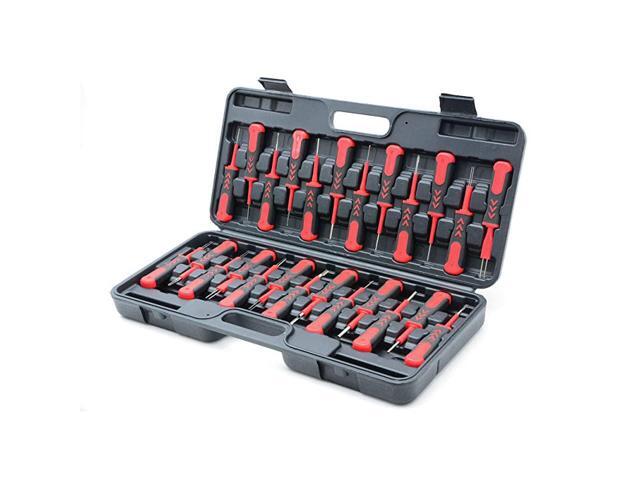 Tooling Terminal Release Tool Kit 25 Pcs Stainless Steel Tips Wont Bend