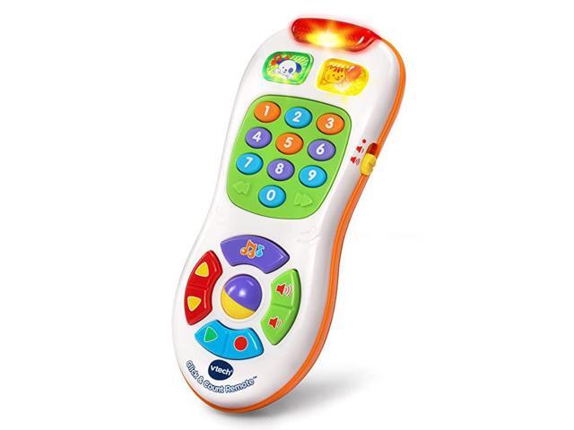 Click and Count Remote Exclusive White Great Gift For Kids Toddlers Toy for Boys and Girls Ages Infant 1 2 3