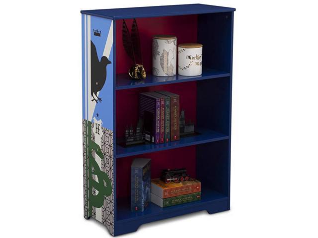 NeweggBusiness - Deluxe 3Shelf Bookcase Ideal for Books Decor Homeschooling  amp More DC Comics Batman