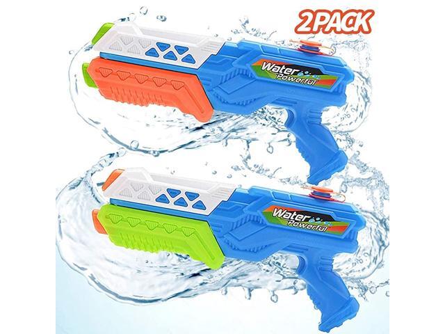 Guns for Kids 2 Pack Super Squirt Guns Soaker Blaster 520CC Capacity 3035 Feet Shooting Range Toys Gifts for Boys Girls Children Summer Swimming