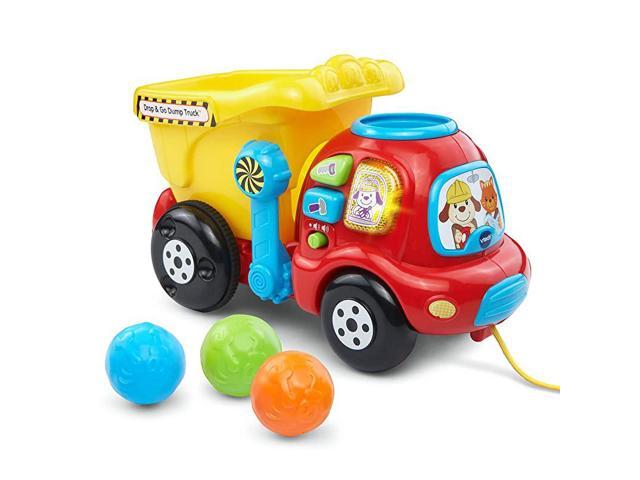 Classic Steel Mighty Dump Truck Vehicle Single Standard Packaging