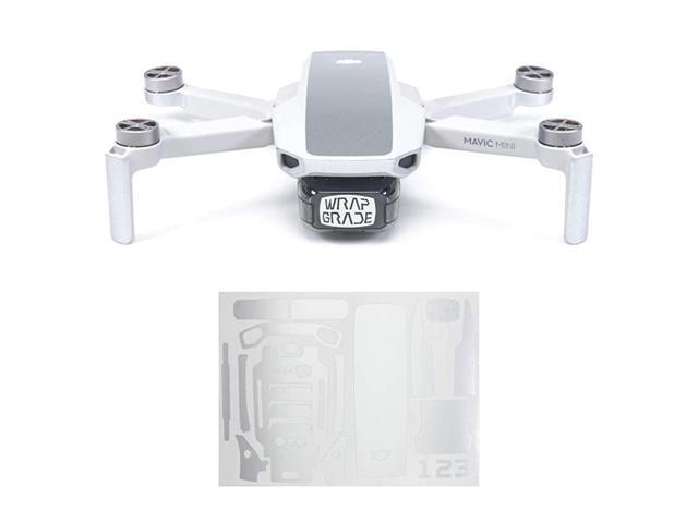 Skin Compatible with DJI Mavic Mini Accent Color NEON Green
