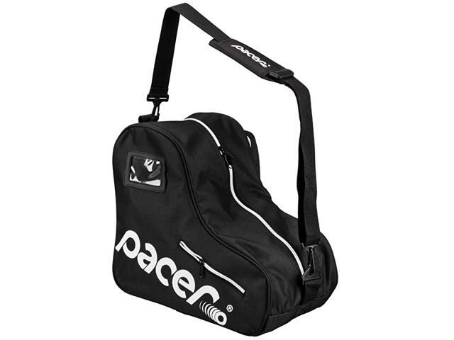Skate Shape Bags Great for Quad Roller Skates or Inlines Black