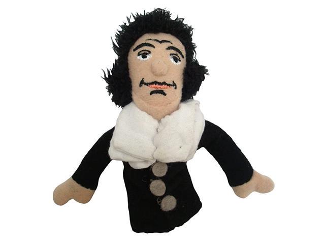 Spinoza Finger Puppet and Refrigerator Magnet For Kids and Adults