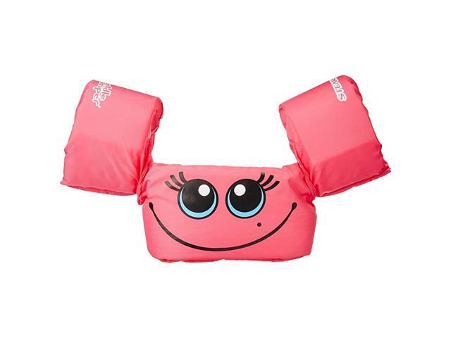 Original Puddle Jumper Kids Life Jacket Life Vest for Children Pink Smile