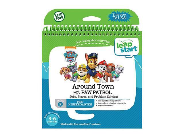 LeapStart Paw Patrol Activity Book Great Gift For Kids Toddlers Toy for Boys and Girls Ages 3 4 5 6