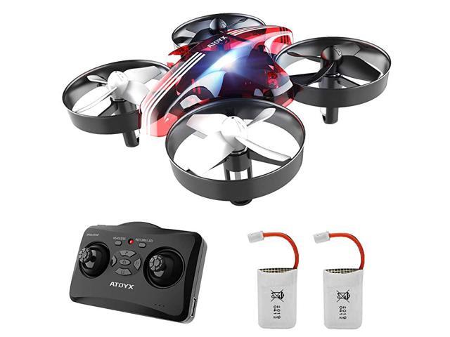 Drones for Kids and BeginnersHelicopter with Remote ControlRC Pocket Quadcopter Drone with Altitude Hold Function360Flips and One Key Return Drone