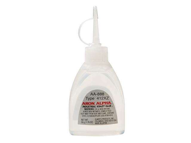 Alpha 412XZ 100 cps High Heat 250 F and Impact Resistant Instant Adhesive 50 g 1 76 oz Bottle