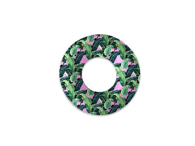 Pool Tubes with Fun Prints CelebrityApproved Tubes for Floating Fun Swim Floaties for Adults Great Inner Tube Pool Floaty for All Ages Pink