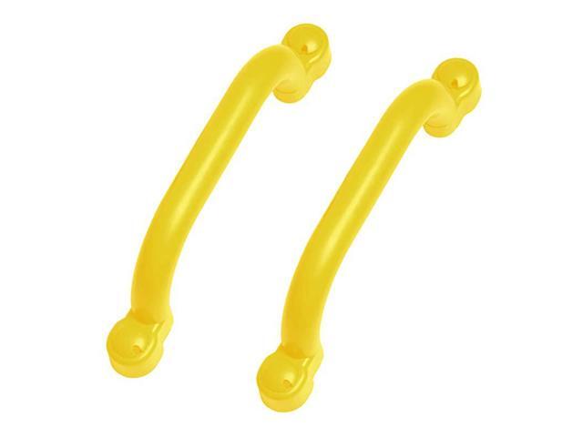 Safety Handles Yellow Grab Handle Bars for Jungle Gym