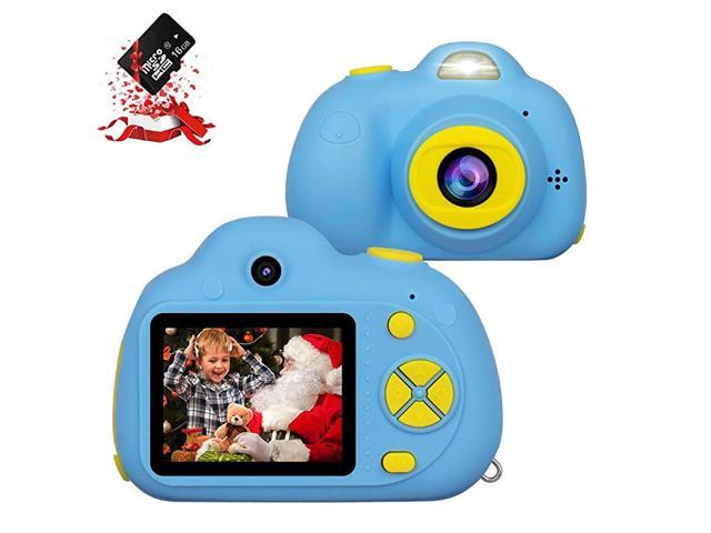Kids Camera Kids Digital Video Camera1080P FHD Kids Shockproof Video Camcorder with 2 Inch IPS Screen and 16GB SD Card Perfect Gift Choice for kids