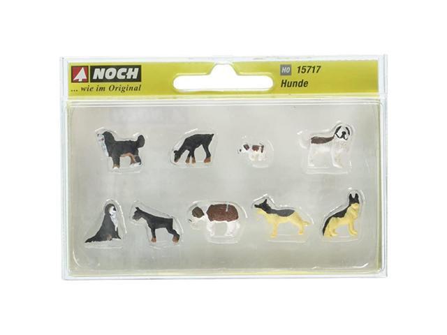 36713 Farm Animals Large 9 N Scale Figures