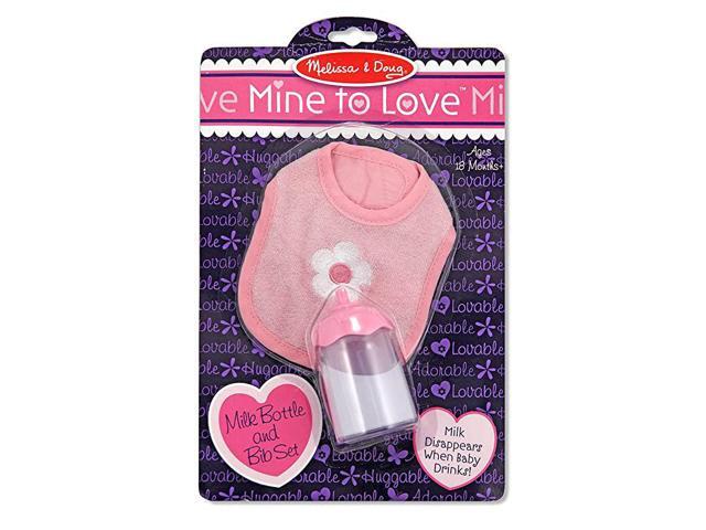 amp Doug Milk Bottle and Bib Set