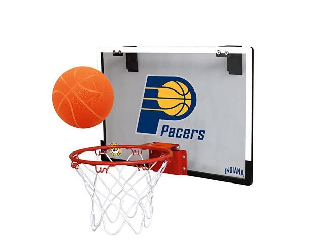 Indiana Pacers Game On Indoor Basketball Hoop amp Ball Set Regular Blue