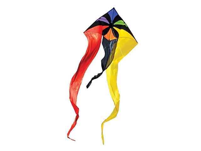 Rainbow Flux Wave Delta Kite 52Inch