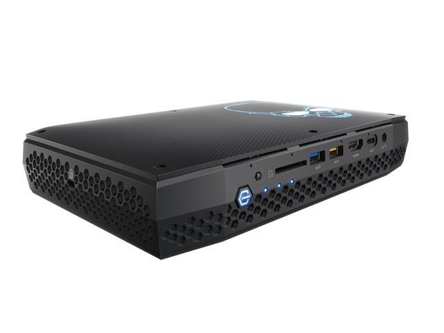 Intel NUC Kit NUC8i7HNKQC Home & Entertainment Desktop Mini (Intel i7-8705G 4-Core 16GB RAM 4TB PCIe SSD AMD RX Vega M GL Wifi Bluetooth