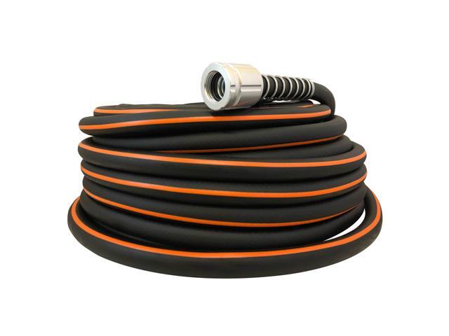 Flexon Flextreme Pro 5/8 x 50ft Performance Rubber Garden Hose