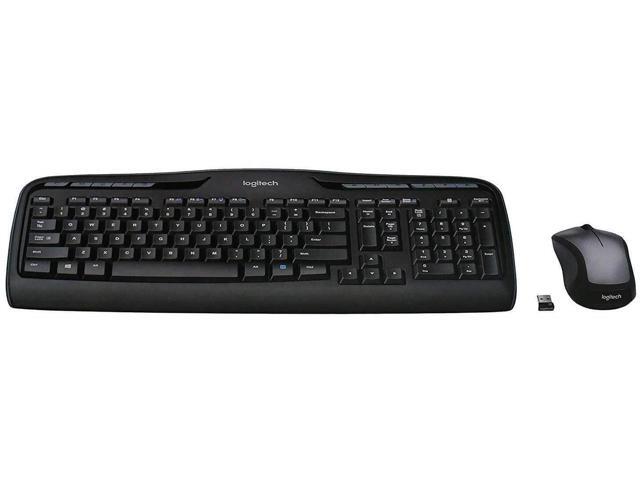 Logitech MK335 Wireless Keyboard and Mouse Combo