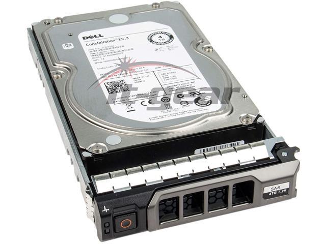 Dell 529FG 4TB 72K RPM SAS 6Gb/s 35' Nearline Enterprise HDD w/ F238F Tray