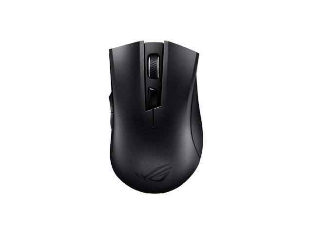 Asus ROG Strix Carry Portable Wireless + Bluetooth Ergonomic Optical Gaming Mouse