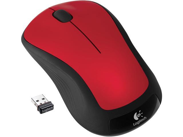 Logitech Wireless Mouse M310 (Flame Red)