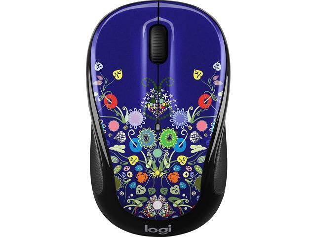 Logitech - M325 Wireless Optical Mouse - Natural Jewelry