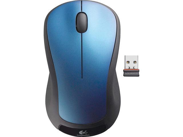 Logitech 865787 M310 (910-001917) Wireless Optical Mouse Peacock Blue