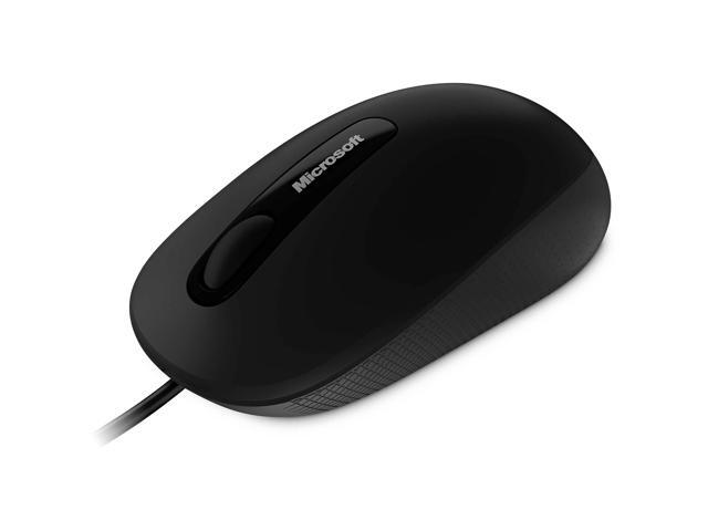 Recertified - Microsoft Comfort Mouse 3000 - BlueTrack - Cable - USB - 1000 dpi - Scroll Wheel - Symmetrical