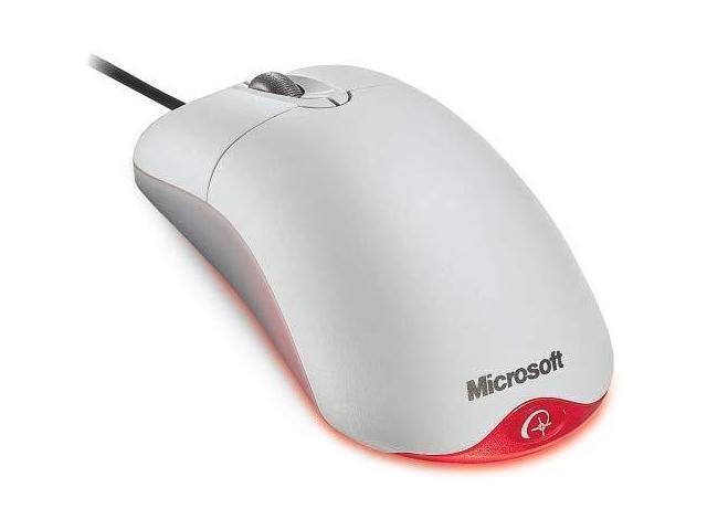 Microsoft 3-Button USB/PS/2 Optical Scroll Mouse (Beige)
