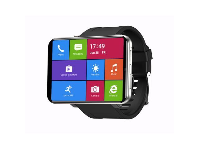 [Face Unlock]TICWRIS MAX 286 Inch HD Screen Smart Watch 3G+32G 4G-LTE 2880mAh Battery Capacity 8MP Camera GPS Watch Phone