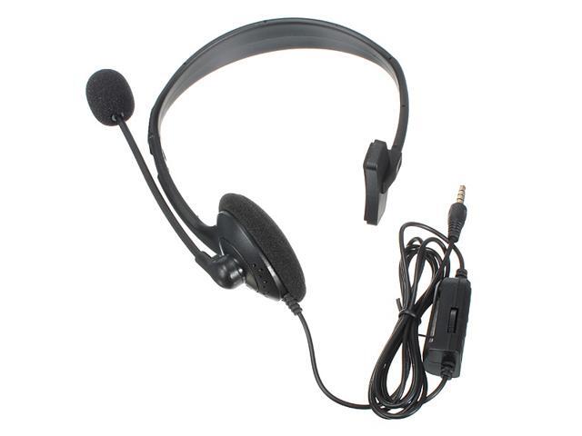 Wired Gaming Headset With MIC Volume Control For Play Station 4 PS4