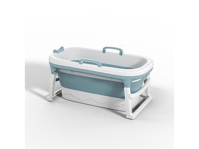 138m Large Thickened Bathtub Bath Barrel Adult Children's Folding Tub Basin Baby Swim Tub Sauna 2size