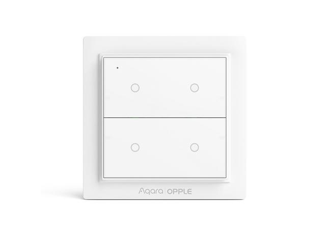 x OPPLE ZigBee 30 HomeKit Version Wireless Smart Switch Work With HomeKit From Eco-system 4 Way