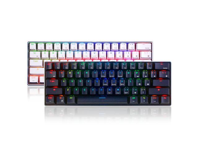 Royal Kludge RK61 bluetooth Wired Dual Mode 60% RGB Mechanical Gaming Keyboard