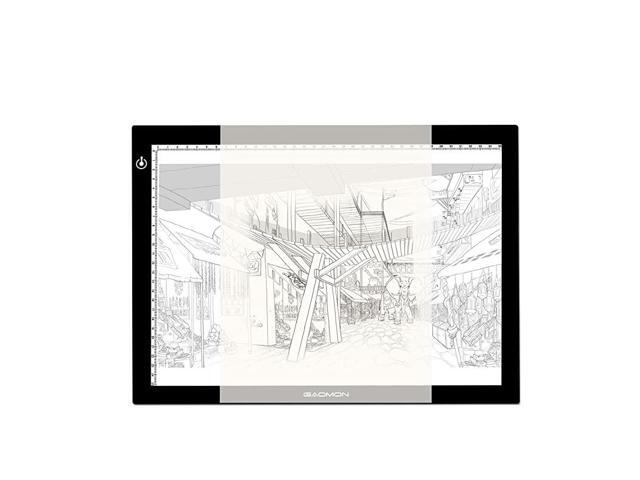 B4 Size LED Light Box 5 Millimeters Ultrathin Light Pad USB Art Tracing Board for Sketch Copy and Handwork GB4
