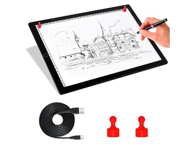Light Board Portable Tracing Light Box Magnetic Drawing Board Light Drawing Board Light Box For Tracing Sketch Pad Light Drawing Pad Light Table