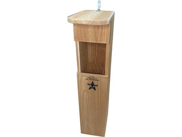 Screech Owl House Nesting Box Rectangular Opening