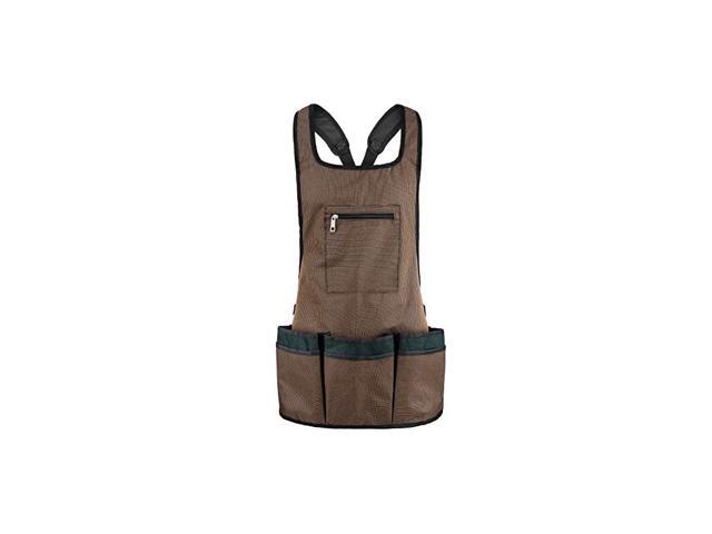 Knee Pads Garden Apron With Pockets Heavy Duty Set Waterproof Work Utility Apron Great Gardener Gift Idea for Women and Men