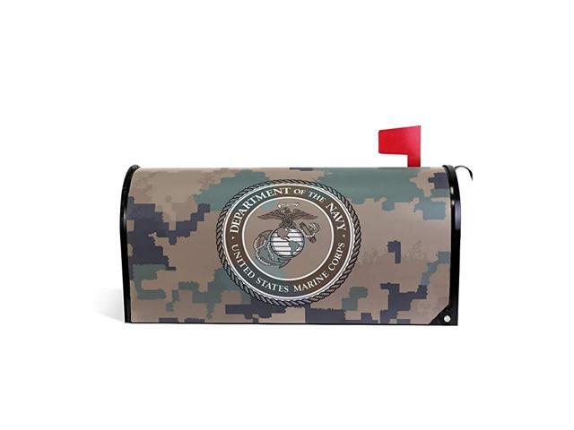 American Navy Magnetic Mailbox Cover Seasonal Outdoor House Garden Decor 255quotx208quot
