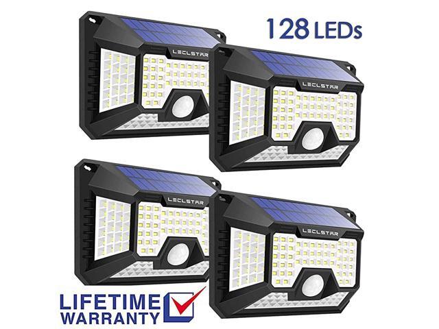 Motion Sensor Light OutdoorNew Upgrade 128 LEDs Lights OutdoorMotion Lights Outdoor WaterproofLed Lights Outdoor Motion SensorSuper Bright Sensor