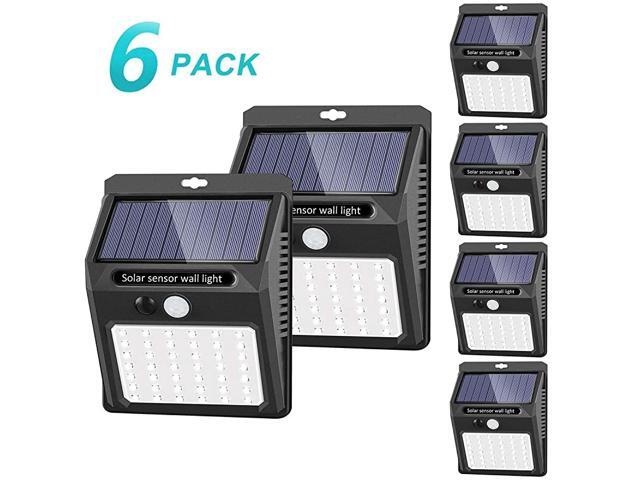 Solar Lights Outdoor 42 LED3 Working Mode Solar Security Lights Solar Motion Sensor Lights Wireless IP 65 Waterproof Outdoor Lights for Garden