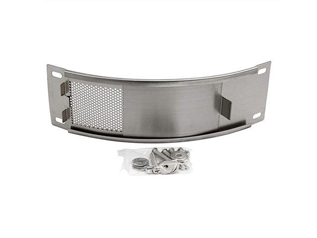 Egg Replacement Parts Stainless Draft Door Fits for Medium amp Large Big Egg Grill Kamado Accessories with Punched MESH Panel Easily Adjusted Egg