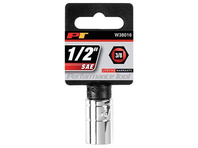 W38016 6Point Socket 38quot Drive 12quot
