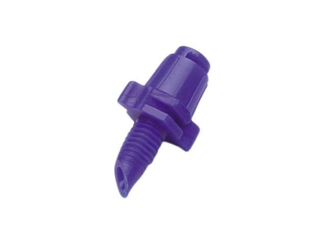 180JET010B Half Circle Micro Spray Fan Jets 10 Per Bag Blues