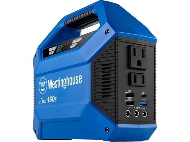 iGen160s Portable Power Station 155Wh Backup Lithium Battery 110V100W AC Outlets Solar Generator Solar Panel Not Included