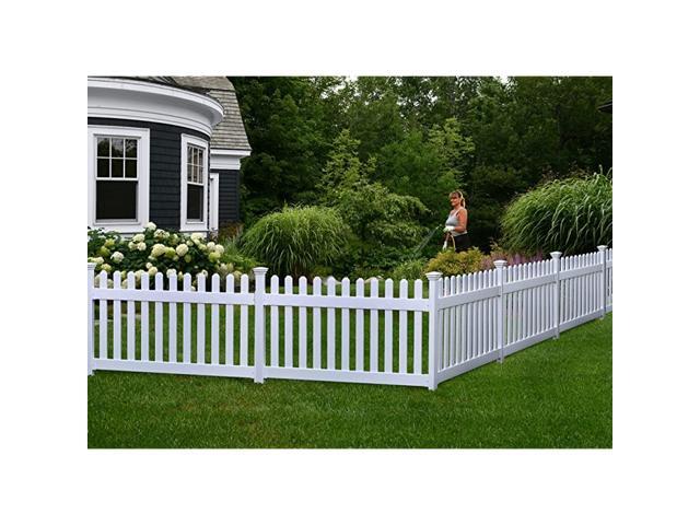 ZP19002 Fence Newport 36quot H x 72quot W White
